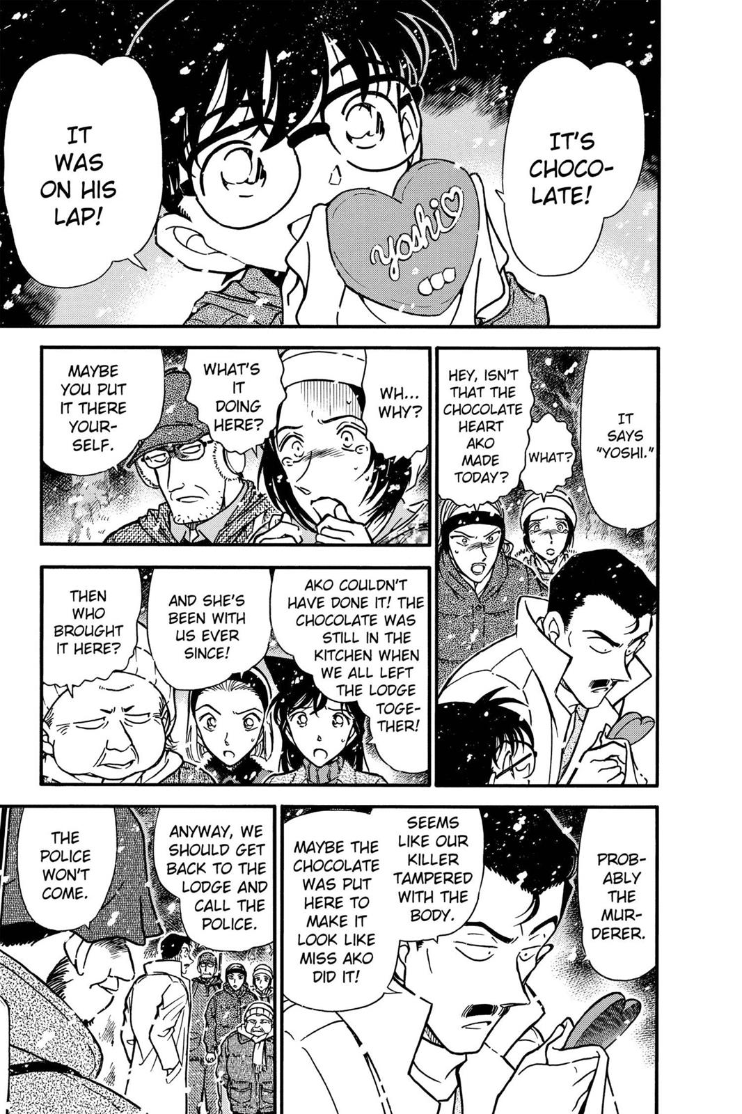 Case Closed Chapter 332 - Page 7