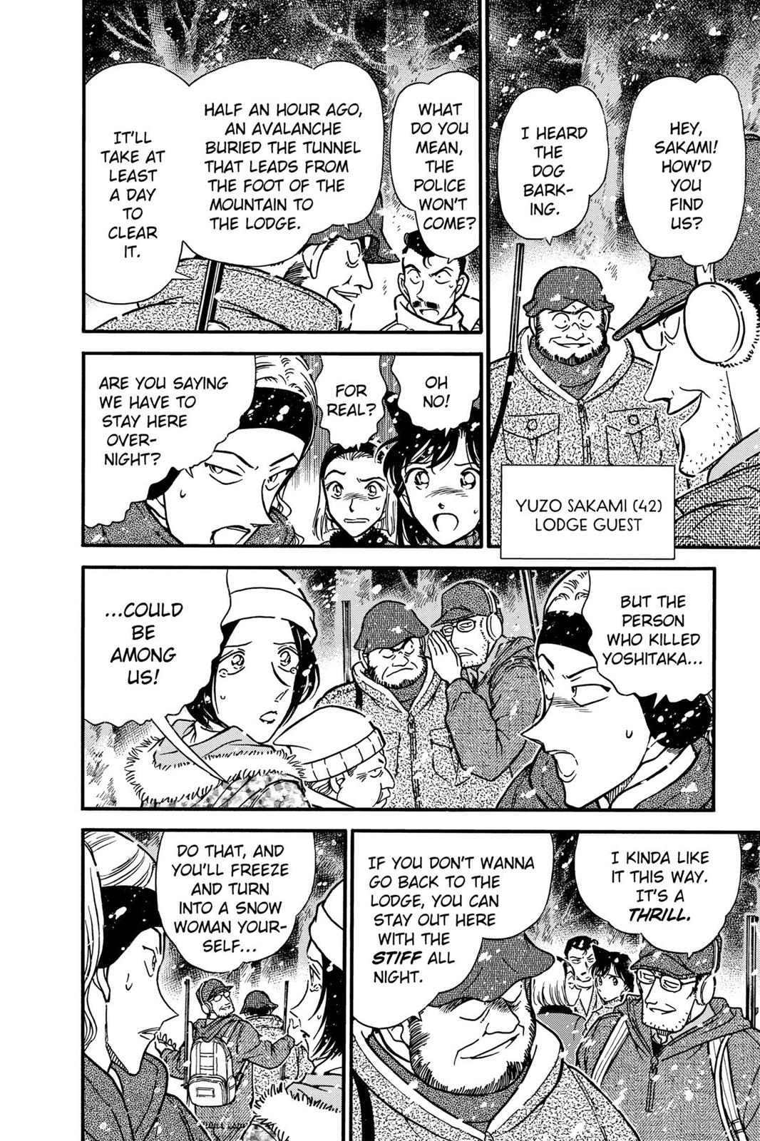 Case Closed Chapter 332 - Page 8