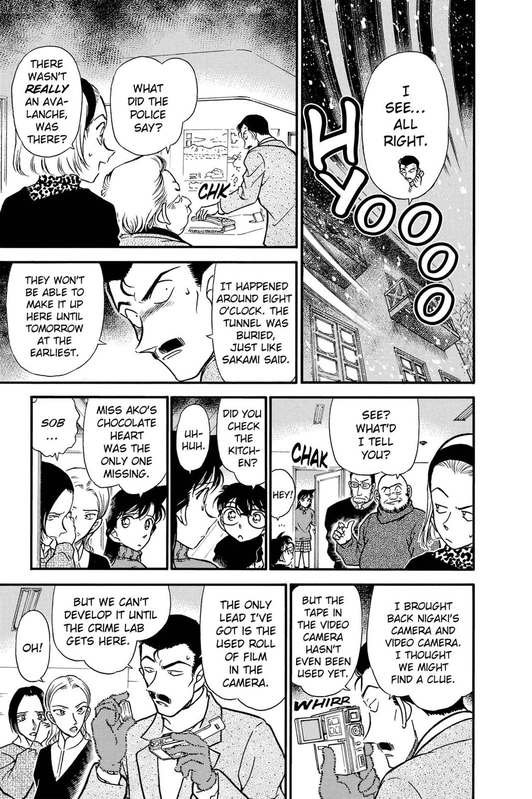 Case Closed Chapter 332 - Page 9
