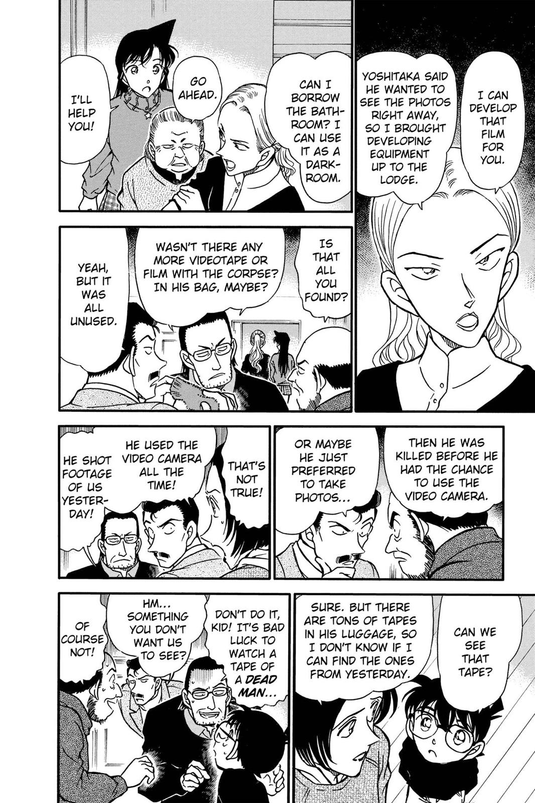 Case Closed Chapter 332 - Page 10