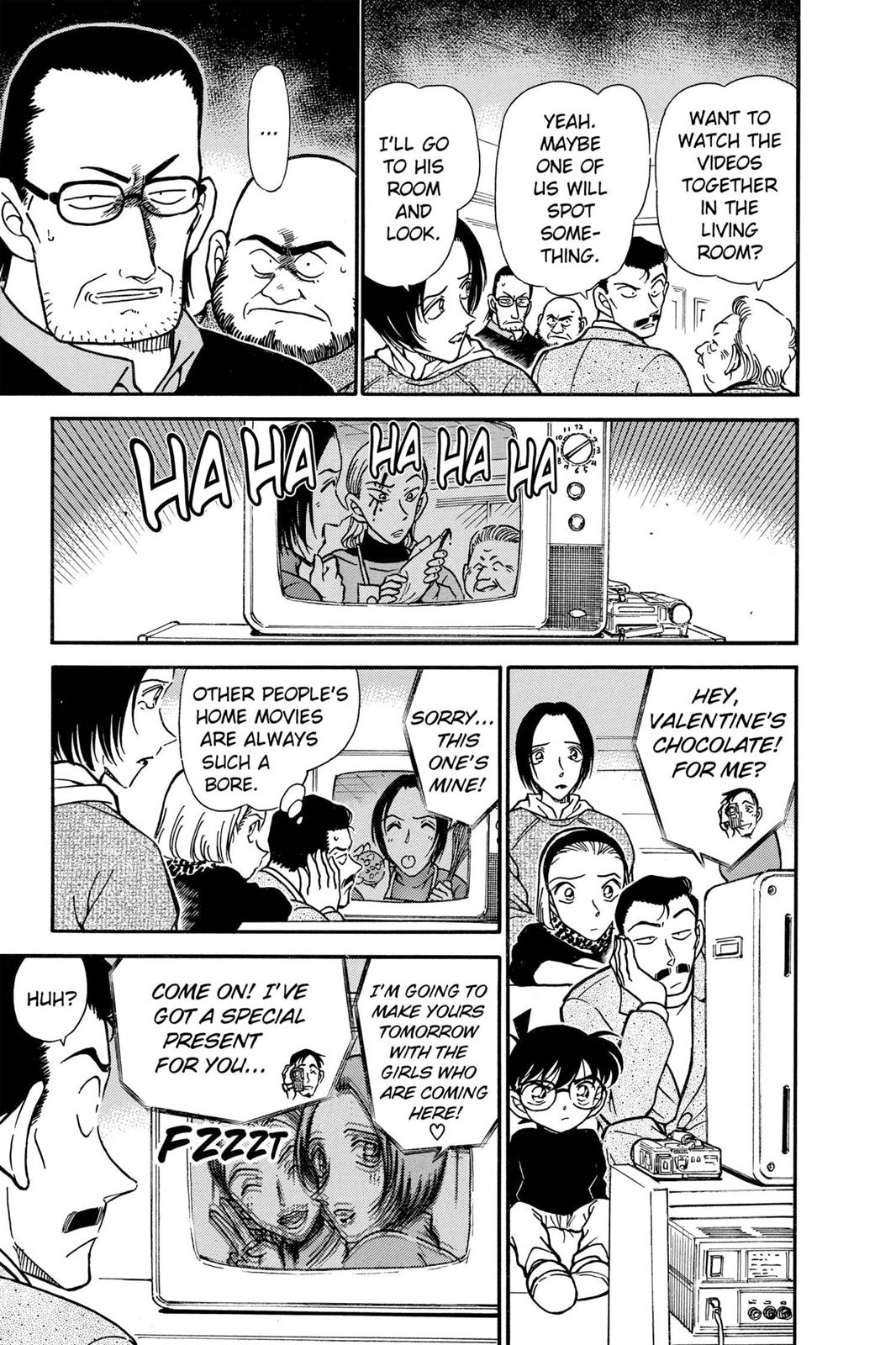 Case Closed Chapter 332 - Page 11