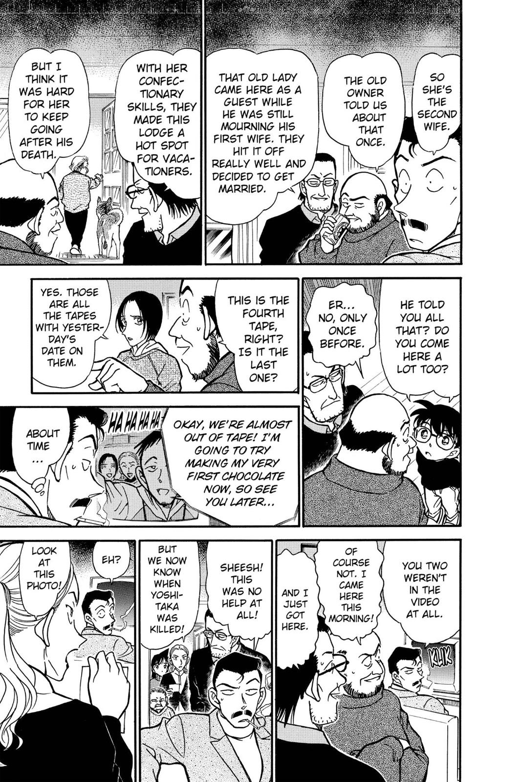 Case Closed Chapter 332 - Page 13