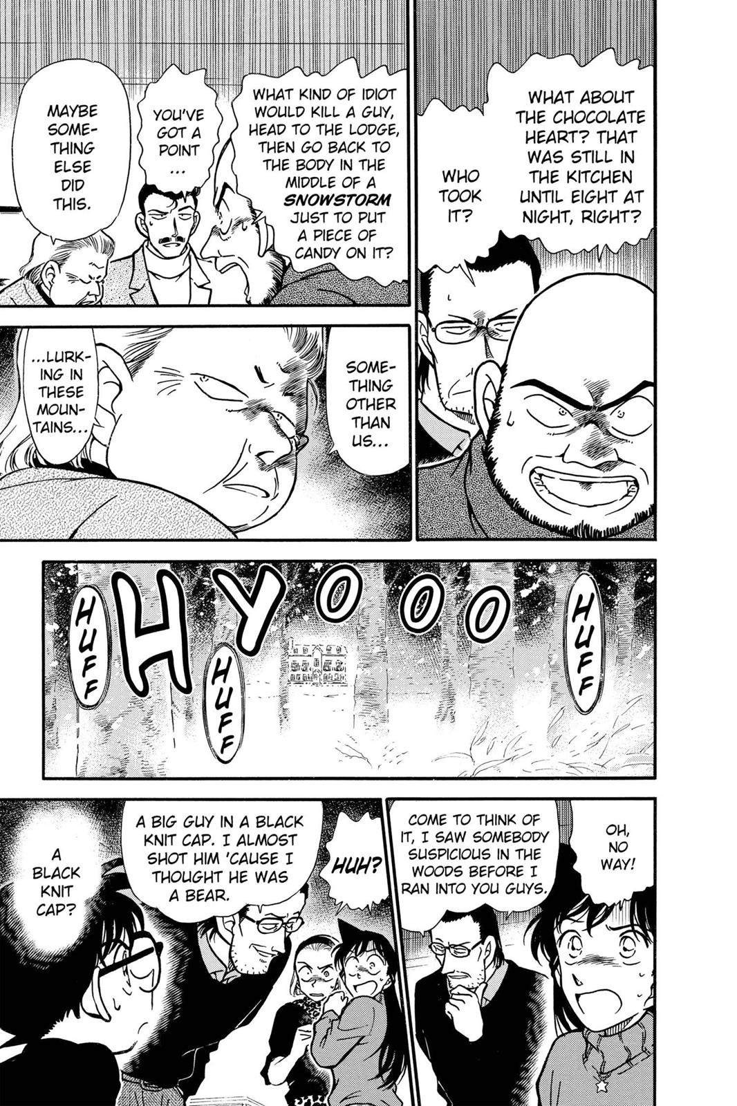 Case Closed Chapter 332 - Page 15