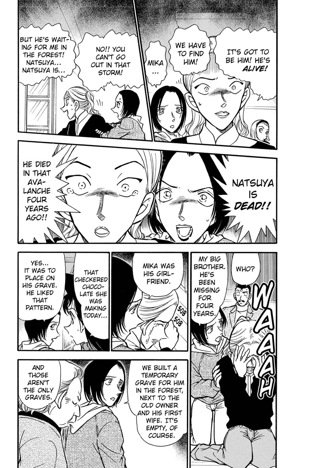 Case Closed Chapter 333 - Page 3