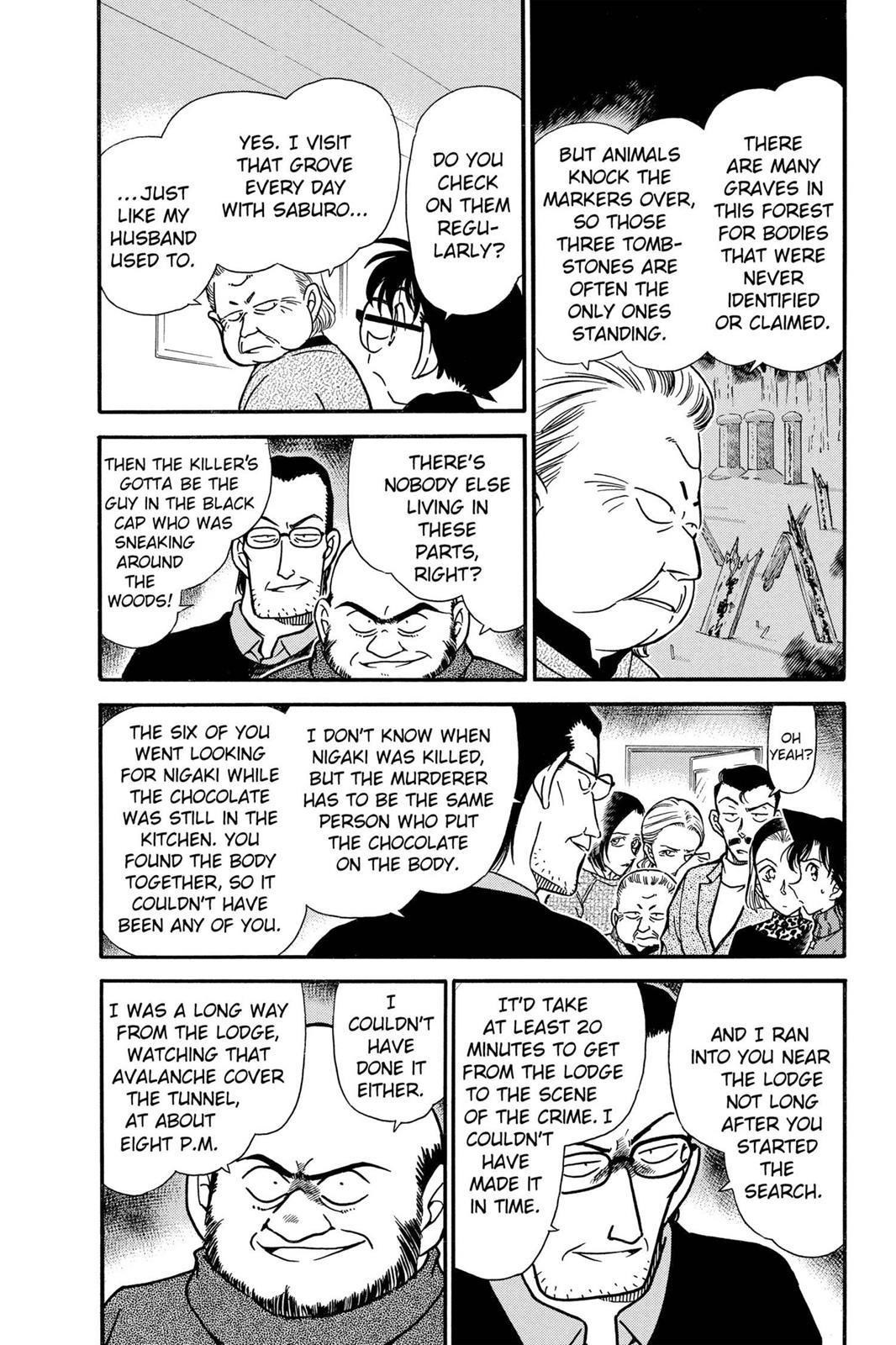 Case Closed Chapter 333 - Page 4
