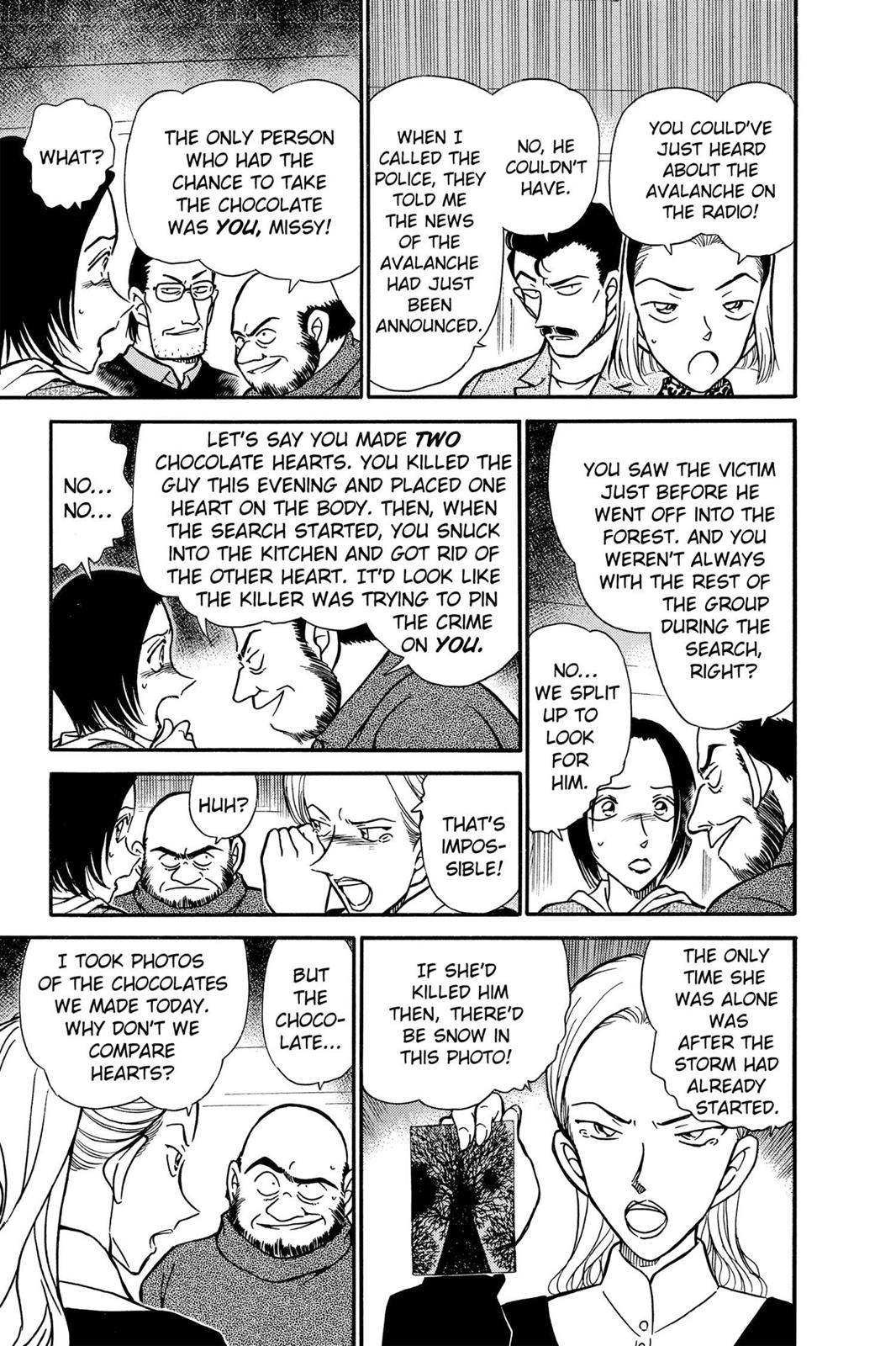 Case Closed Chapter 333 - Page 5