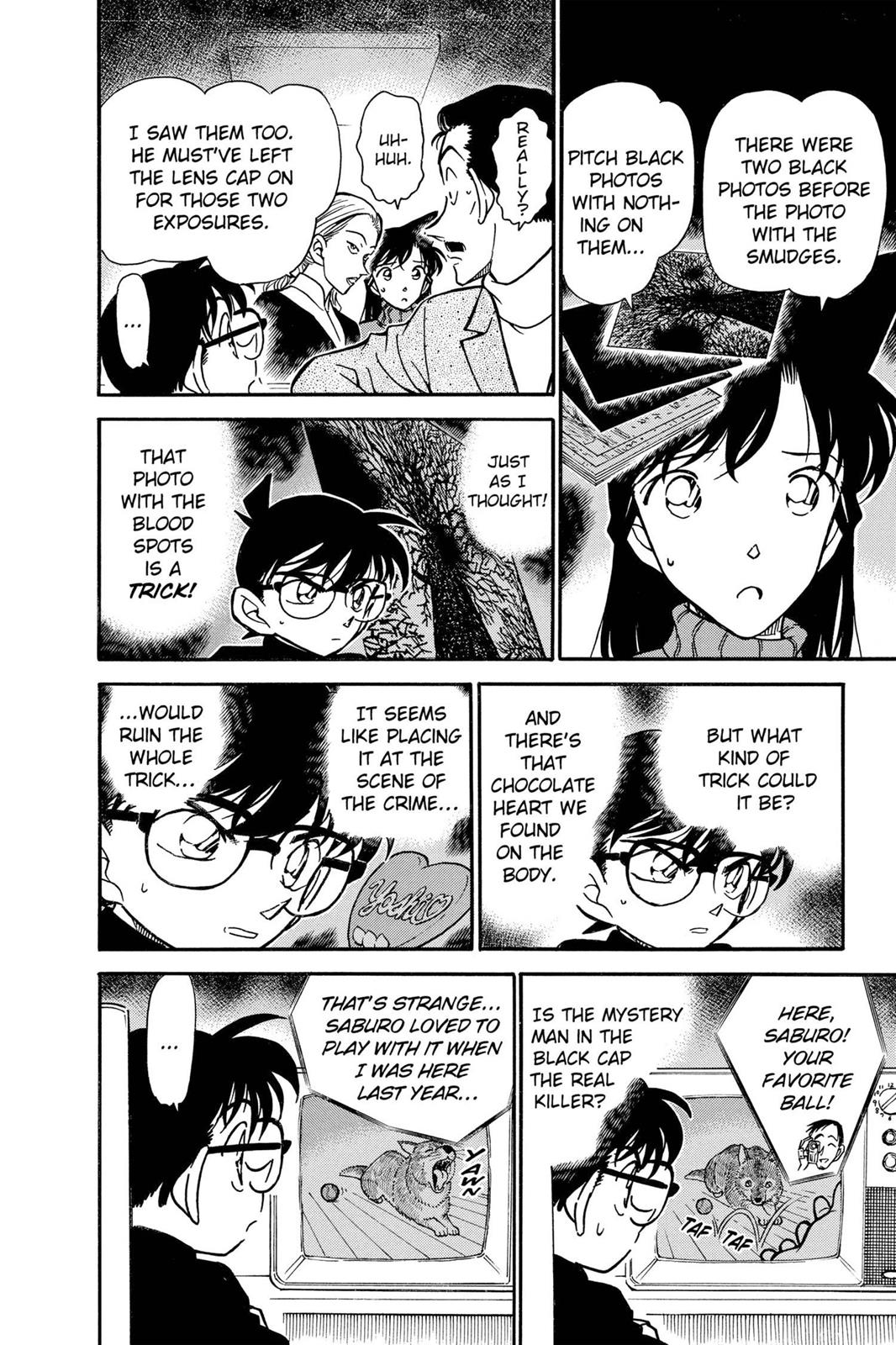 Case Closed Chapter 333 - Page 8