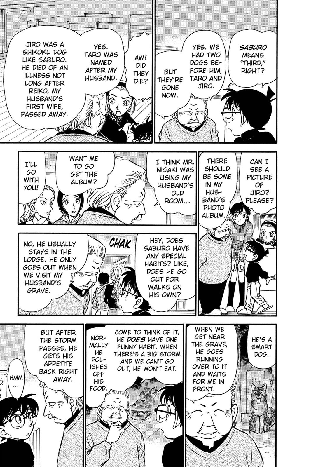 Case Closed Chapter 333 - Page 9