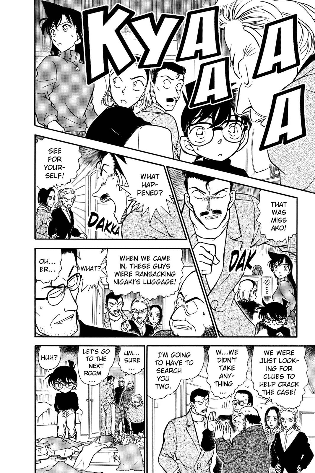 Case Closed Chapter 333 - Page 10