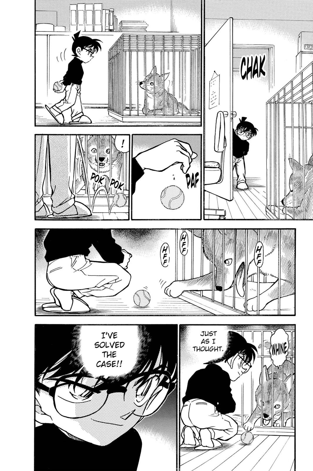 Case Closed Chapter 333 - Page 12