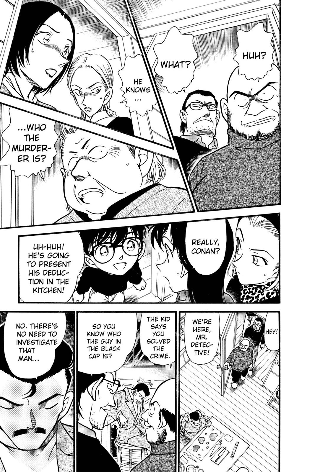 Case Closed Chapter 333 - Page 15