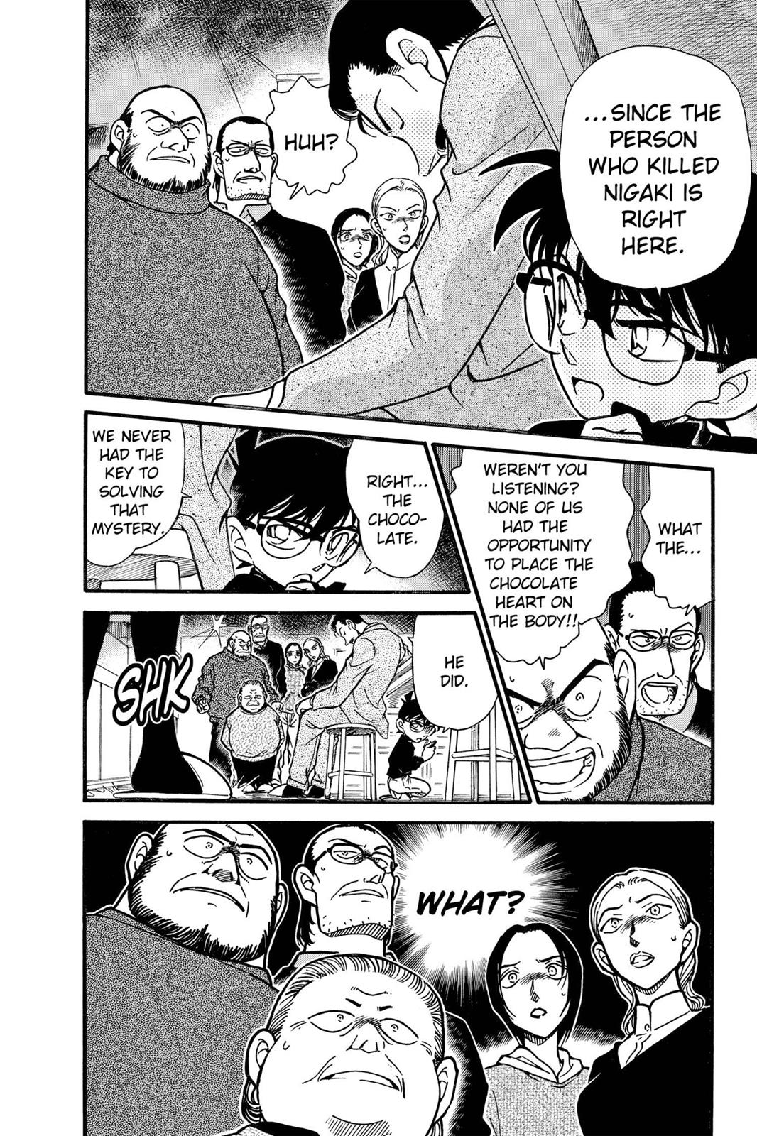 Case Closed Chapter 333 - Page 16