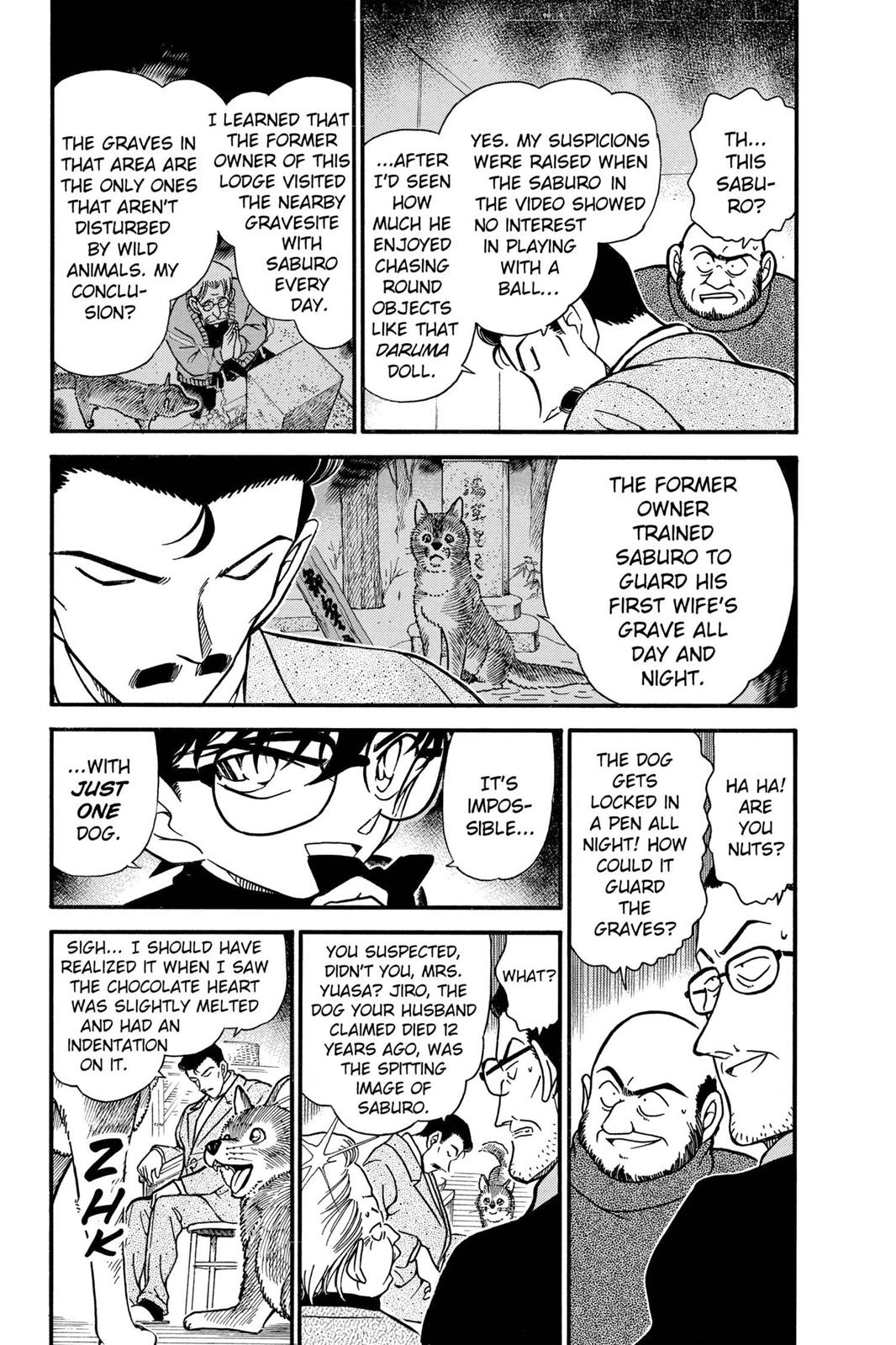 Case Closed Chapter 334 - Page 3
