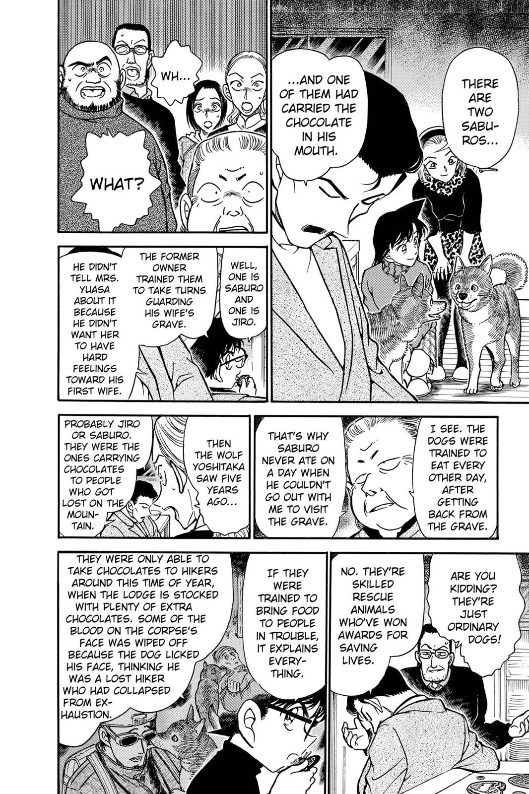 Case Closed Chapter 334 - Page 4
