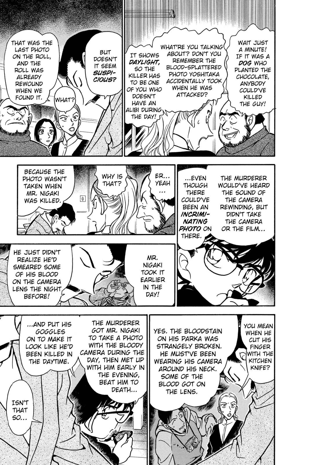 Case Closed Chapter 334 - Page 5