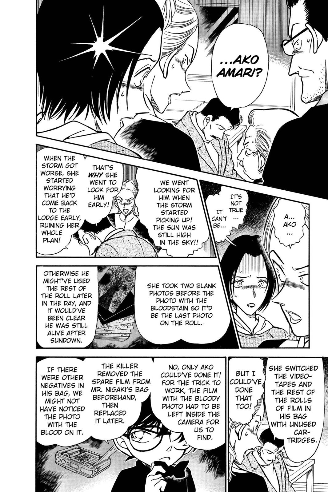 Case Closed Chapter 334 - Page 6