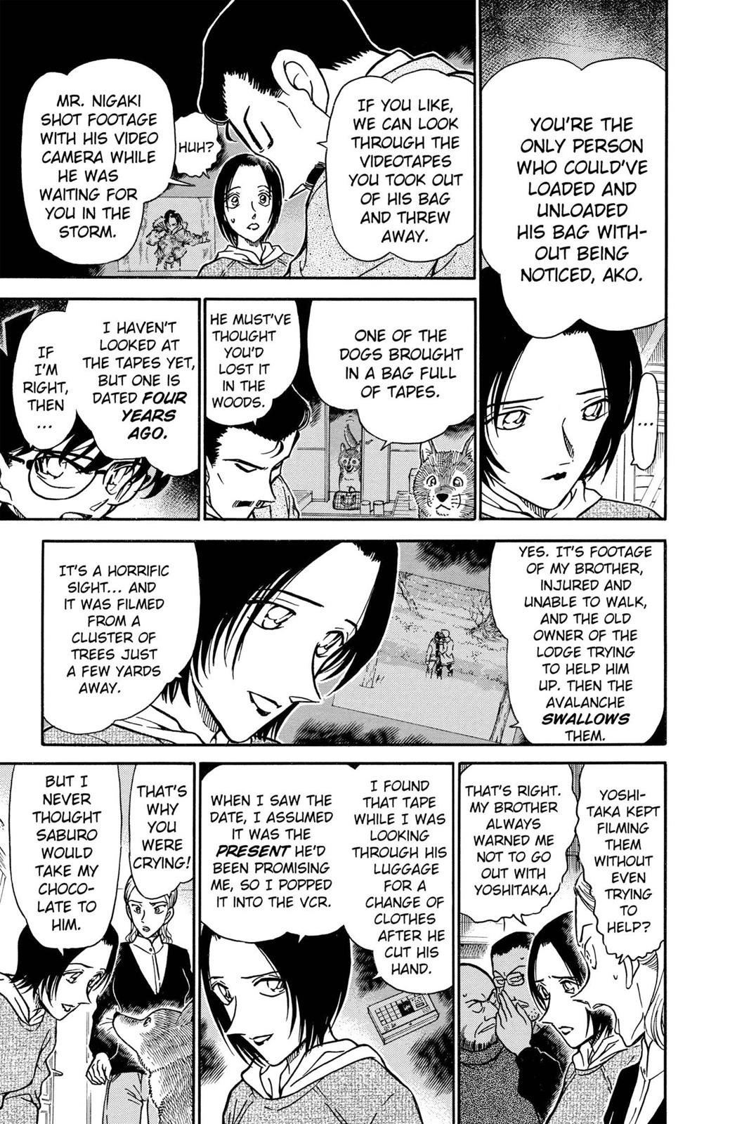 Case Closed Chapter 334 - Page 7