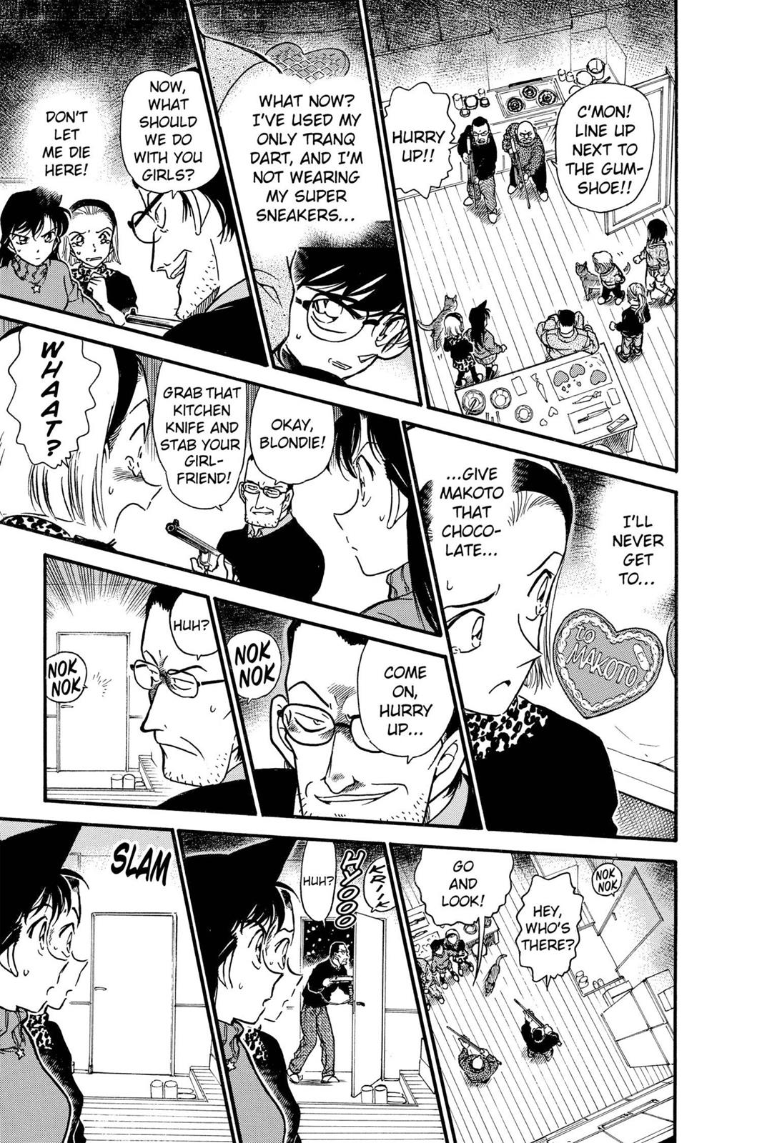 Case Closed Chapter 334 - Page 9