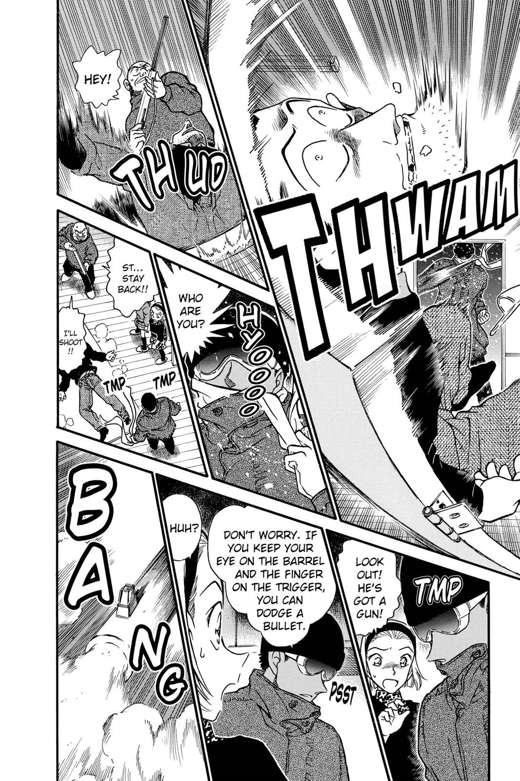 Case Closed Chapter 334 - Page 10