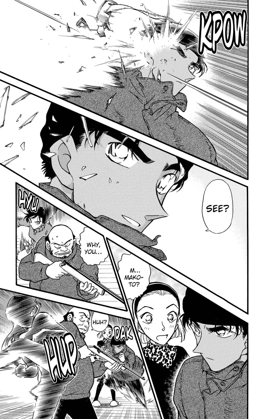 Case Closed Chapter 334 - Page 11