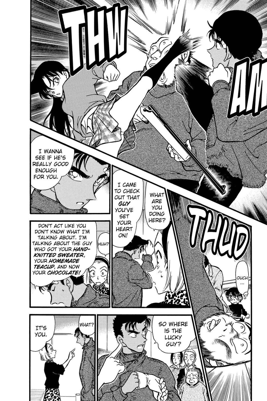 Case Closed Chapter 334 - Page 12