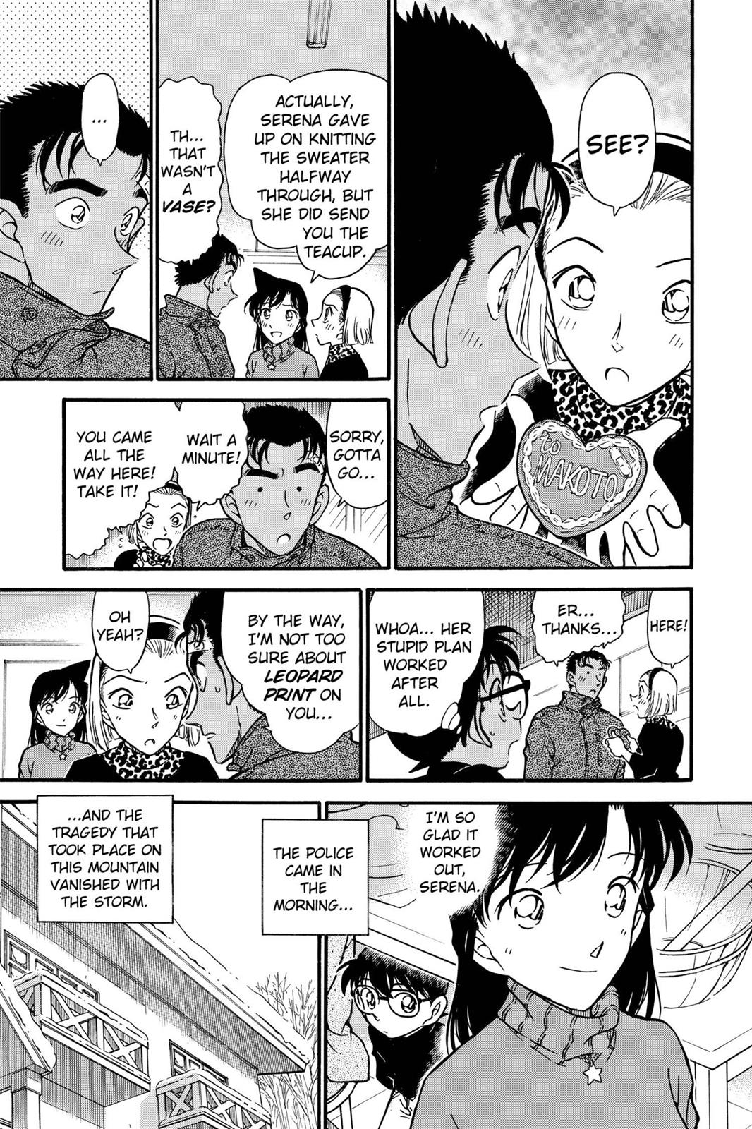 Case Closed Chapter 334 - Page 13