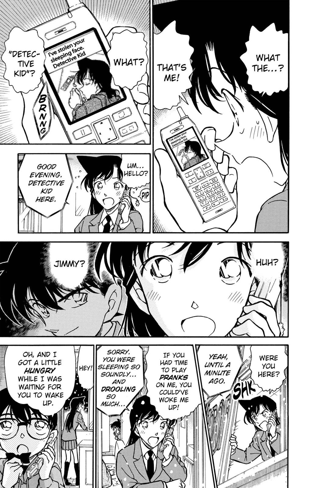Case Closed Chapter 334 - Page 17