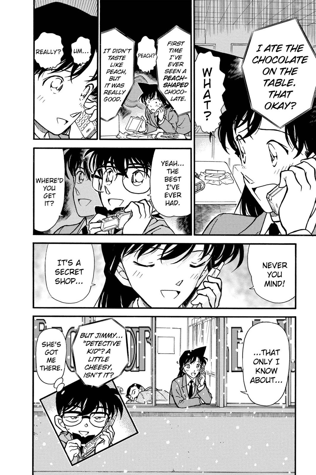Case Closed Chapter 334 - Page 18