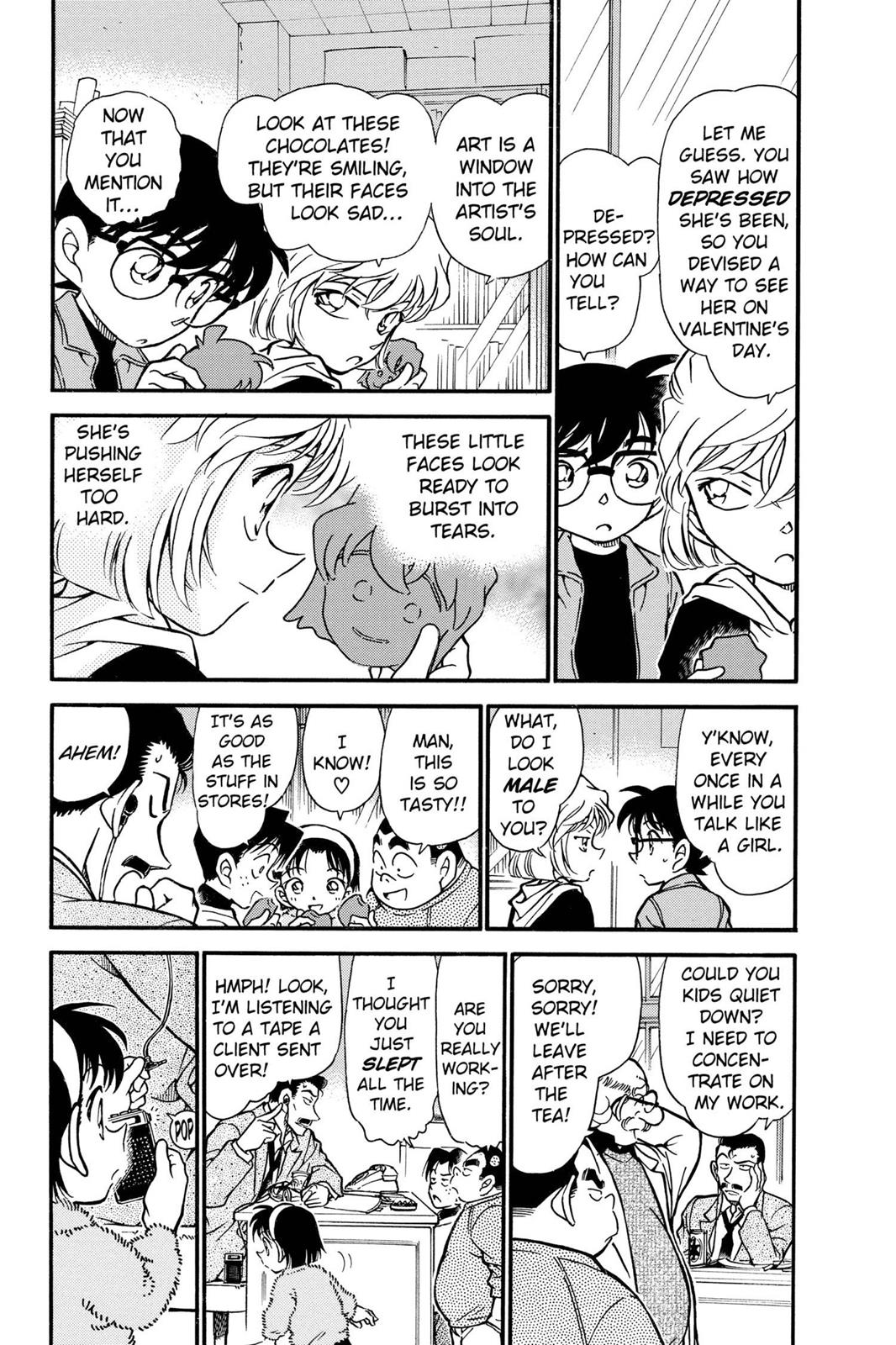 Case Closed Chapter 335 - Page 3