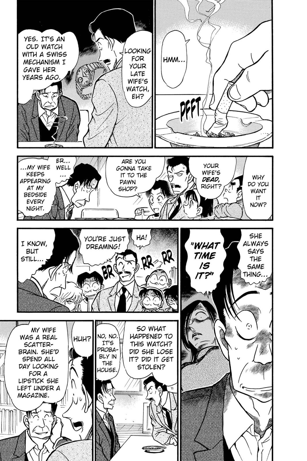 Case Closed Chapter 335 - Page 5