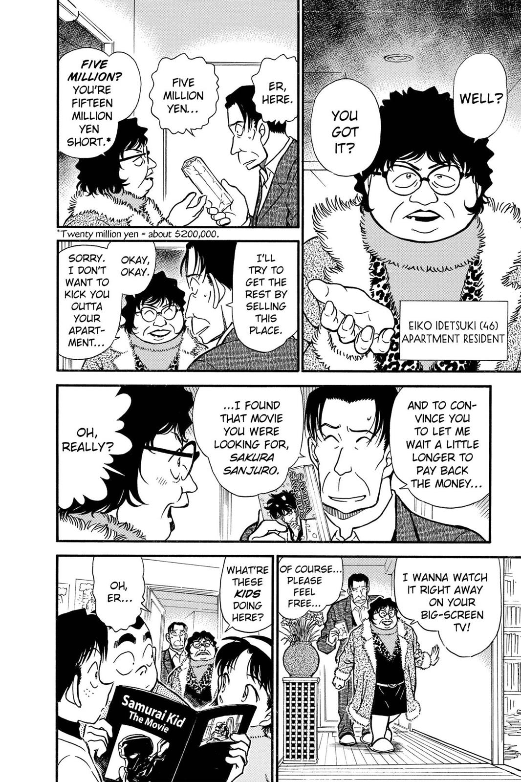 Case Closed Chapter 335 - Page 10