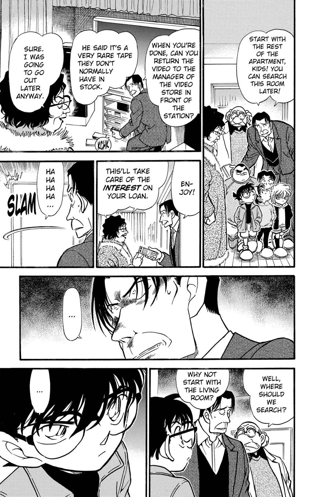 Case Closed Chapter 335 - Page 11
