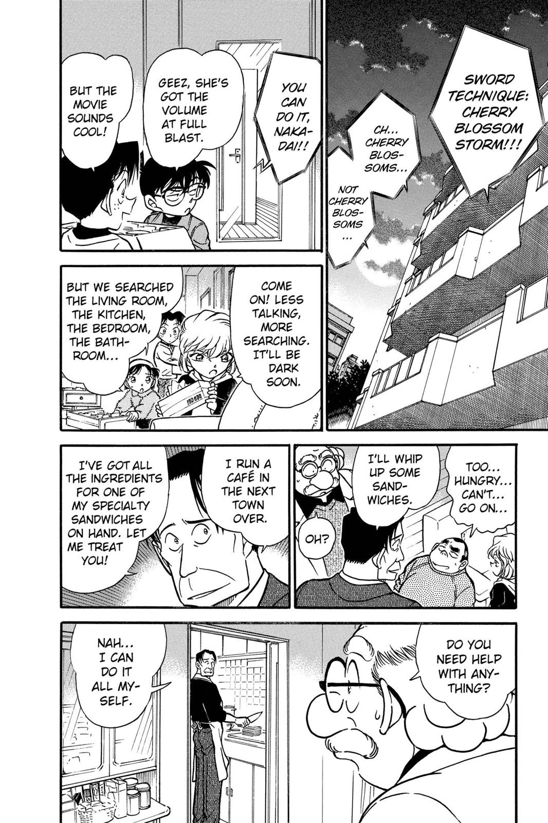 Case Closed Chapter 335 - Page 12