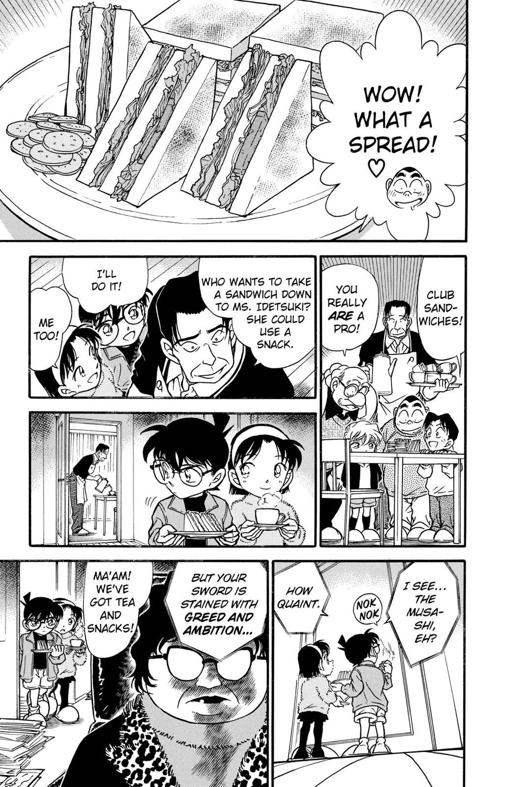 Case Closed Chapter 335 - Page 13