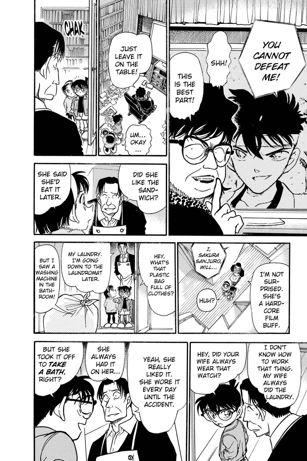 Case Closed Chapter 335 - Page 14