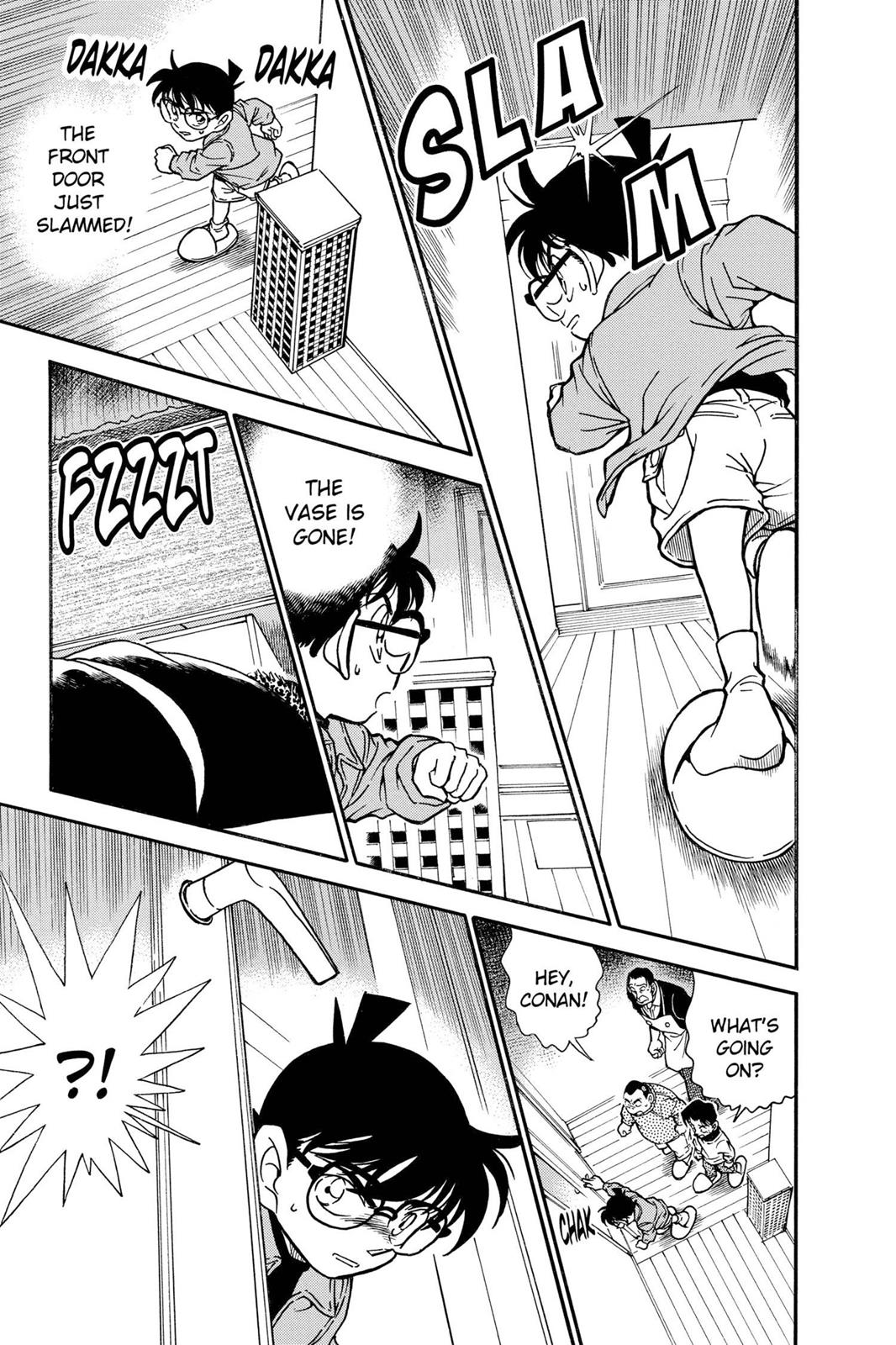 Case Closed Chapter 335 - Page 17