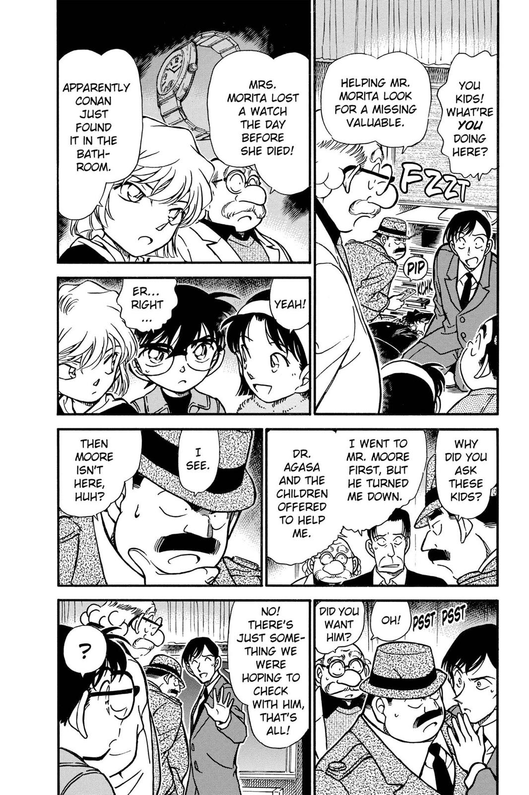 Case Closed Chapter 336 - Page 4