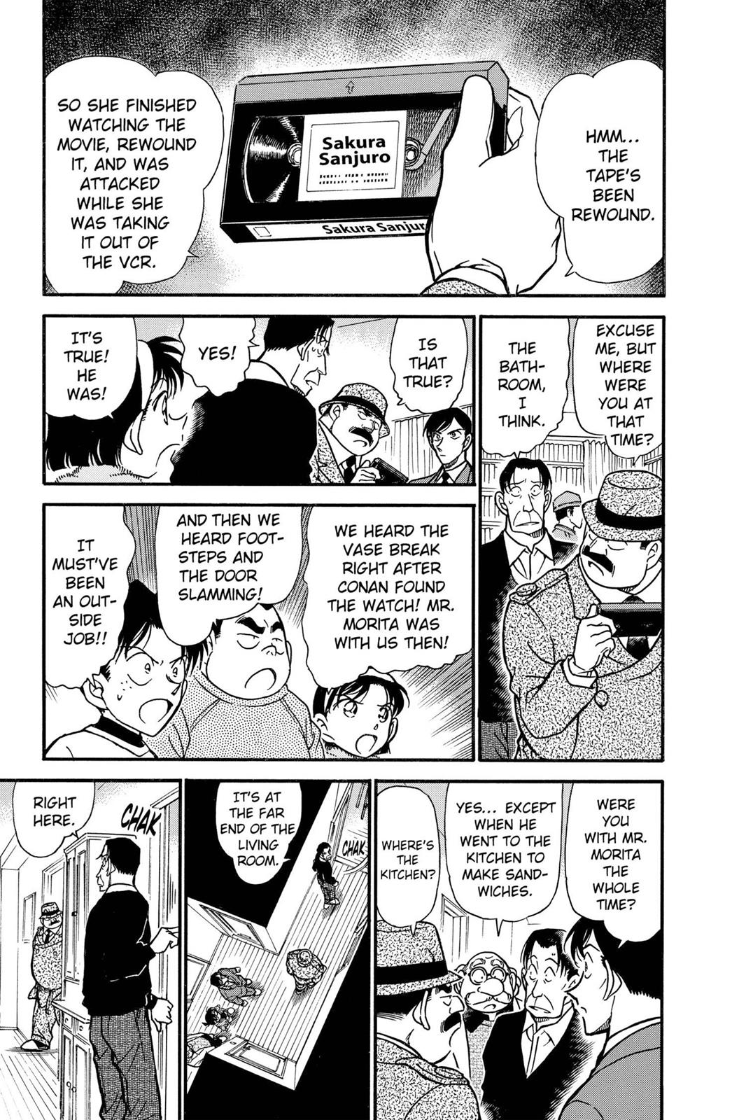 Case Closed Chapter 336 - Page 5