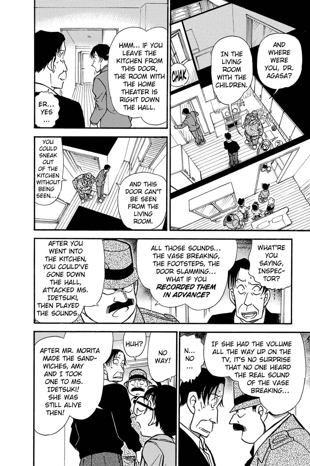 Case Closed Chapter 336 - Page 6