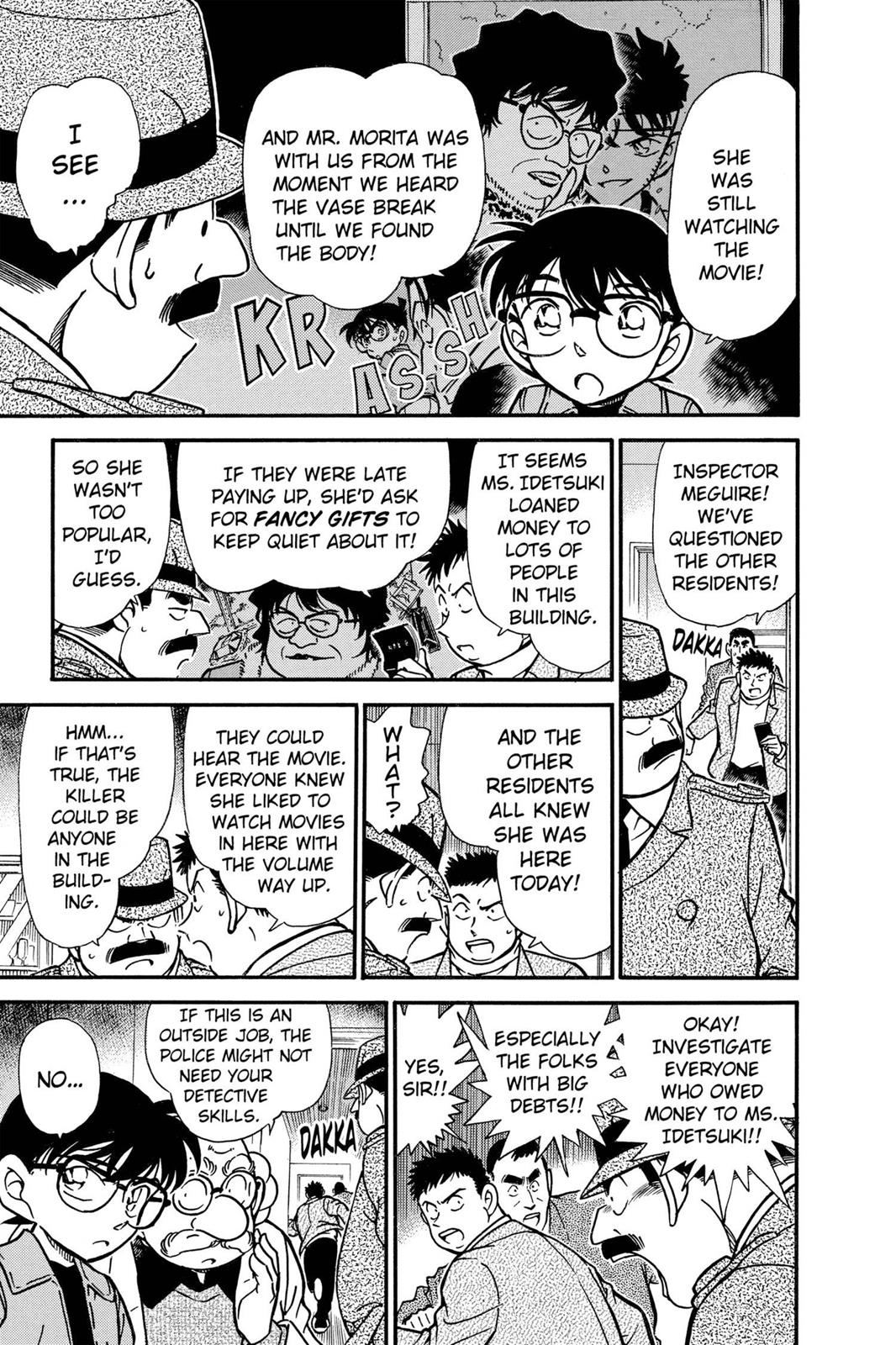 Case Closed Chapter 336 - Page 7