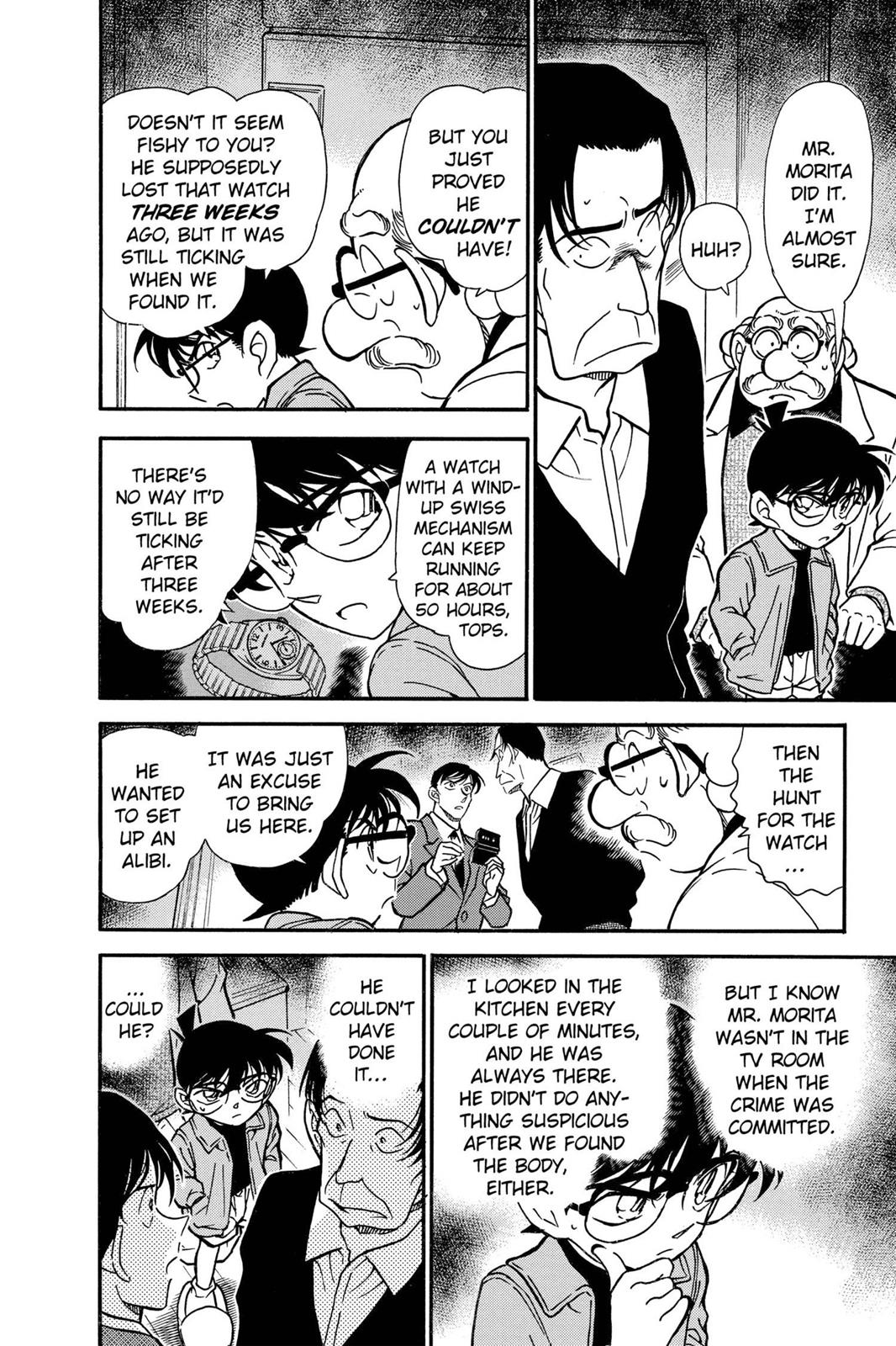 Case Closed Chapter 336 - Page 8