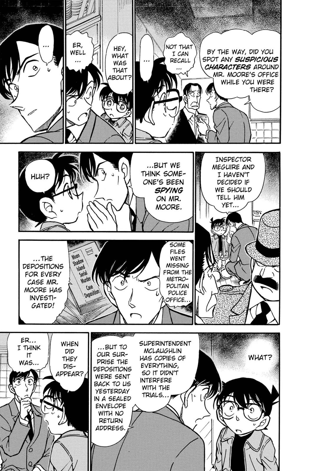 Case Closed Chapter 336 - Page 9