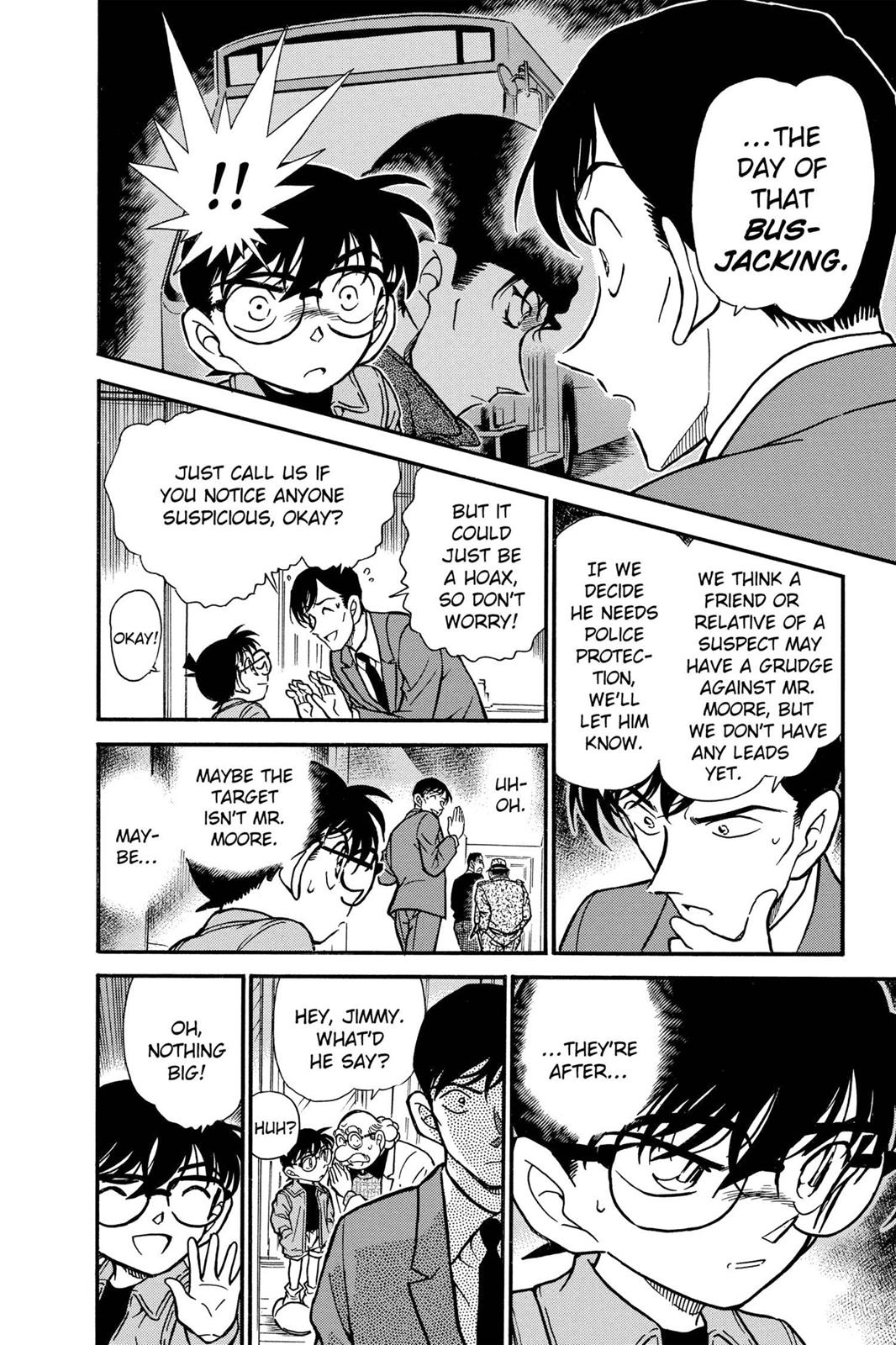 Case Closed Chapter 336 - Page 10