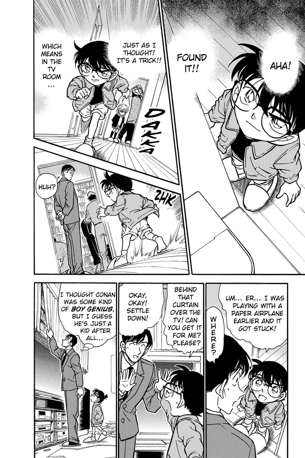 Case Closed Chapter 336 - Page 14