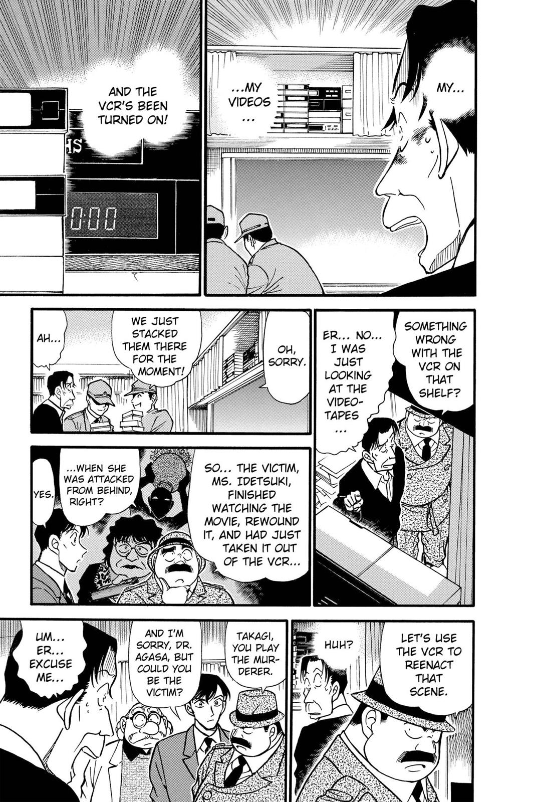 Case Closed Chapter 337 - Page 7