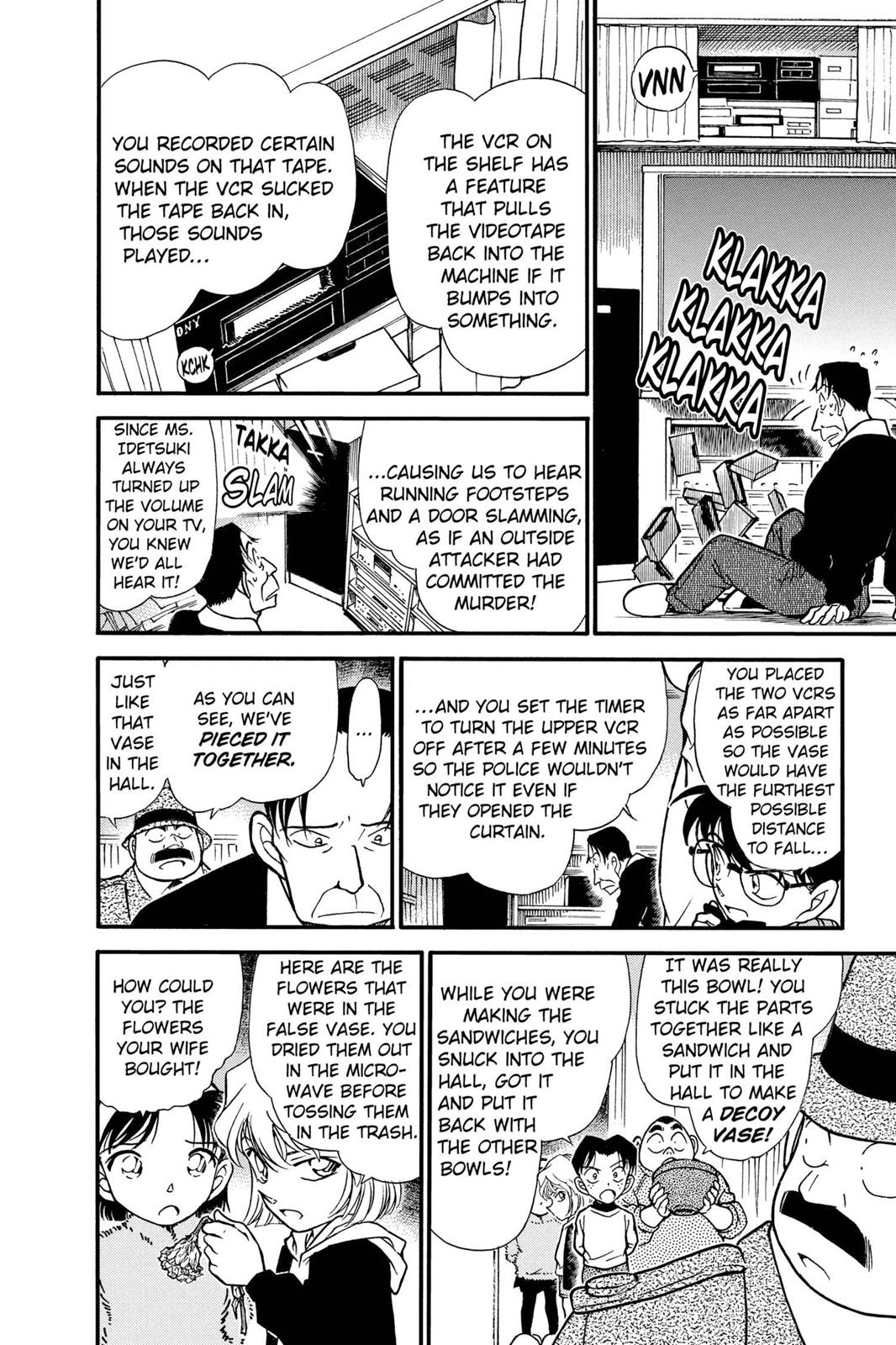 Case Closed Chapter 337 - Page 12