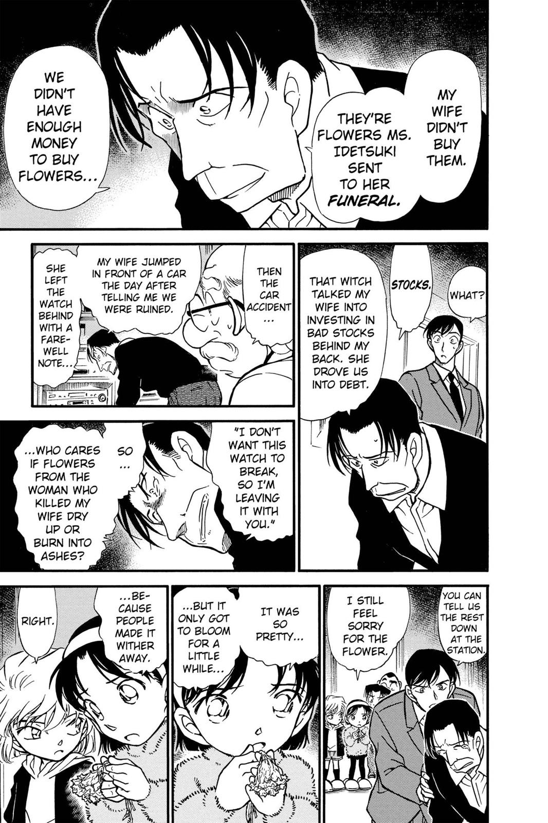 Case Closed Chapter 337 - Page 13