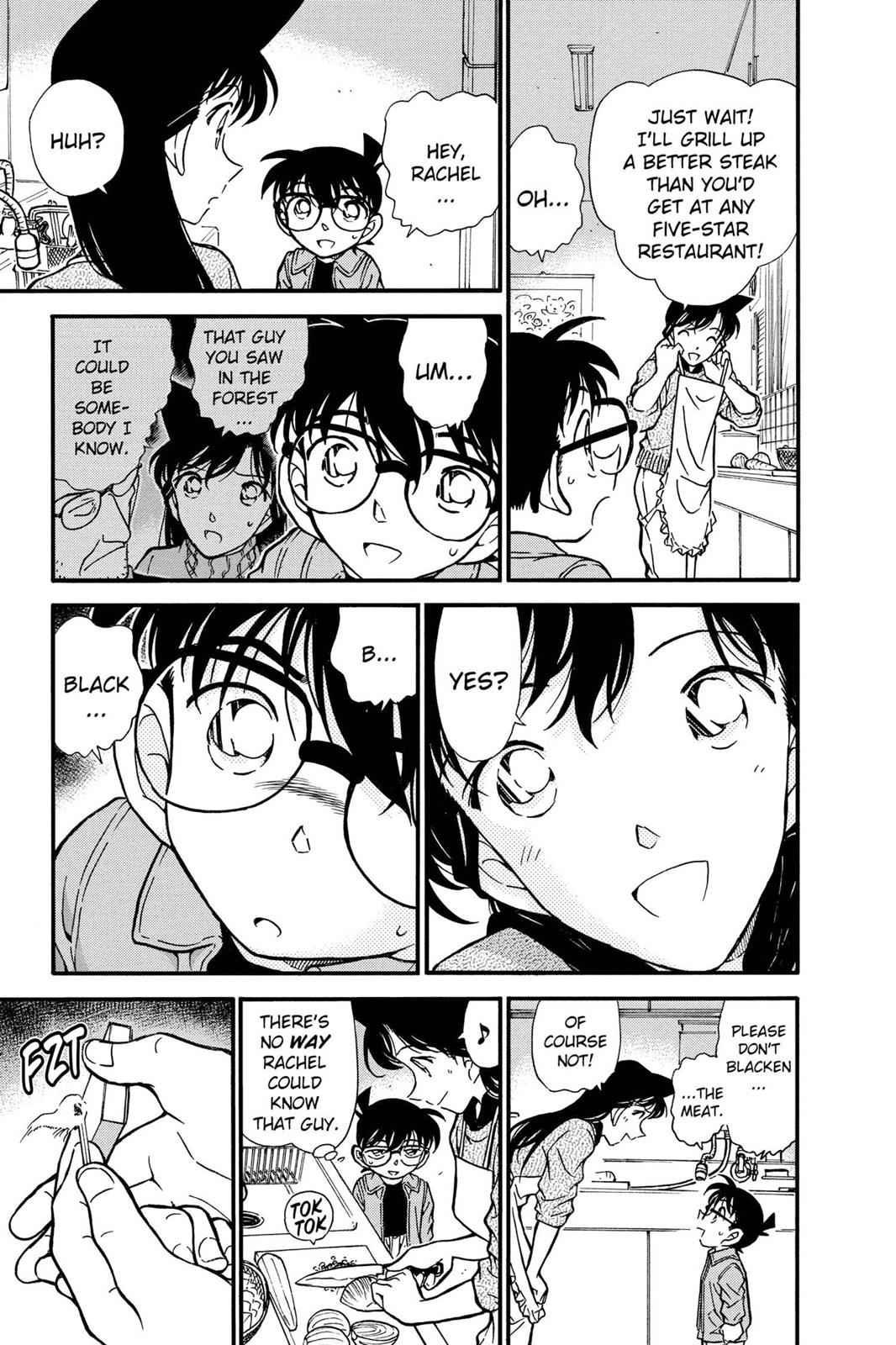 Case Closed Chapter 337 - Page 17