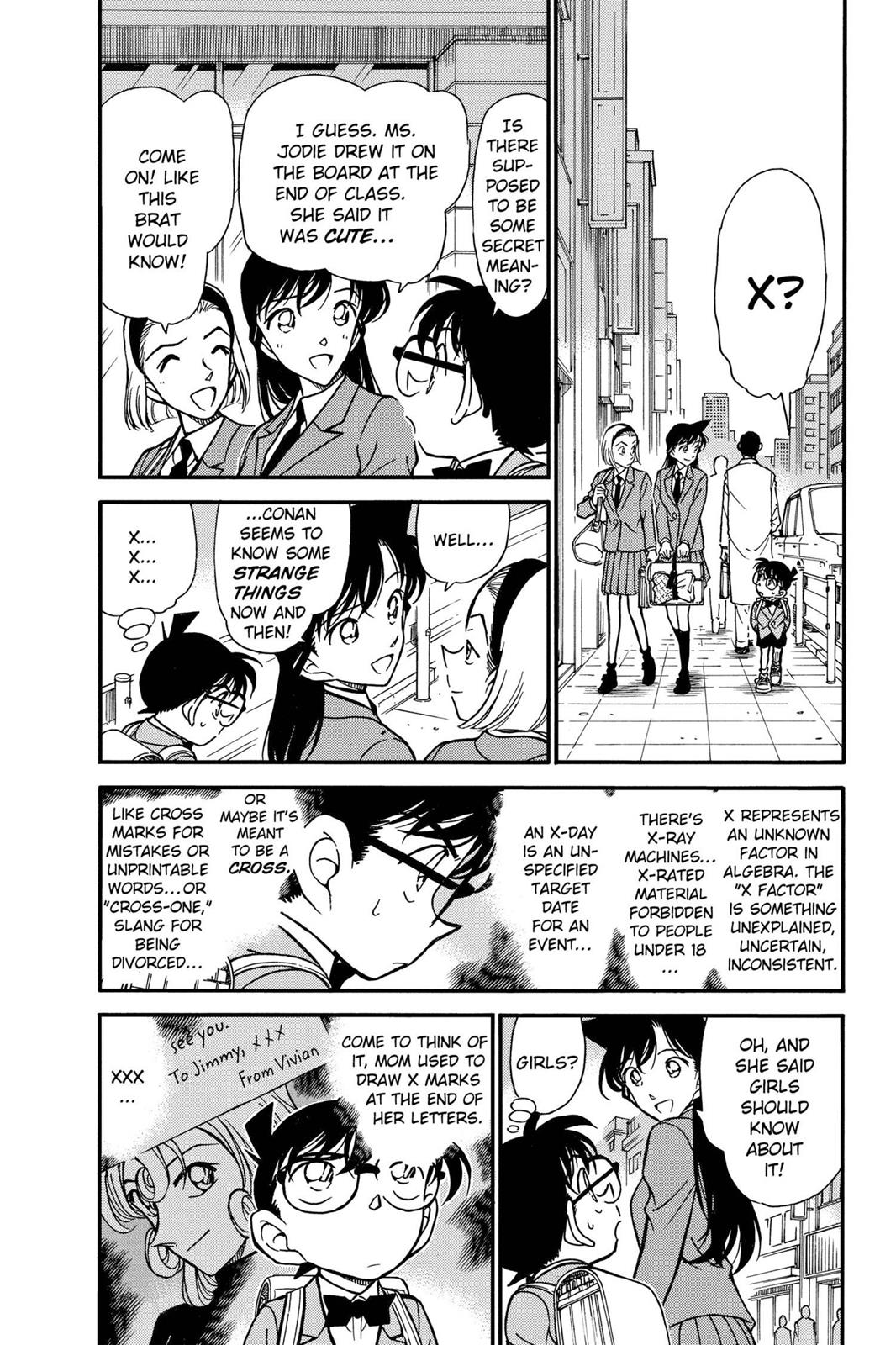 Case Closed Chapter 338 - Page 4