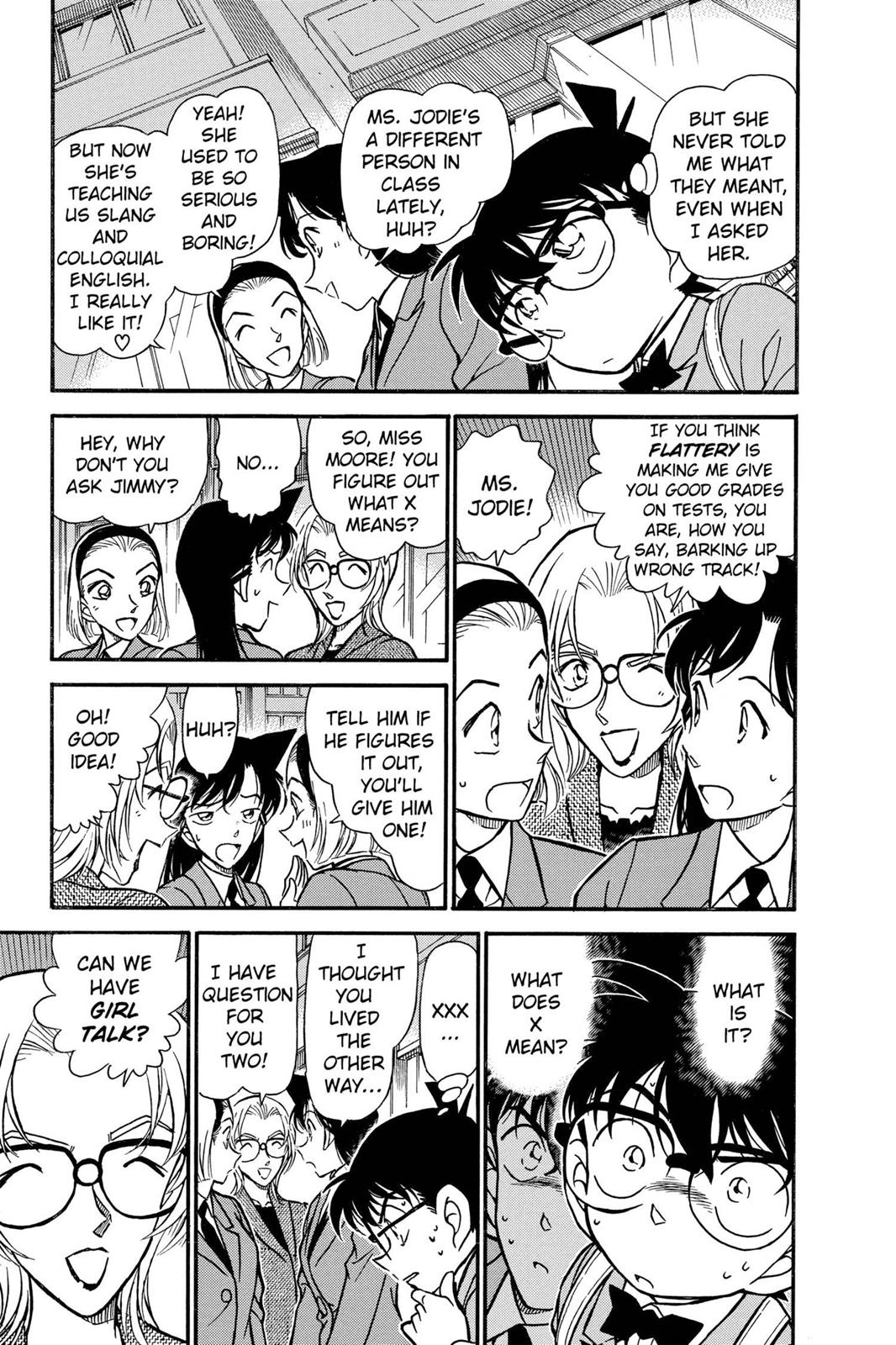 Case Closed Chapter 338 - Page 5